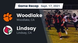 Recap: Woodlake  vs. Lindsay  2021