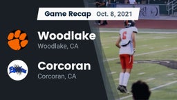 Recap: Woodlake  vs. Corcoran  2021