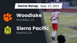 Recap: Woodlake  vs. Sierra Pacific  2021