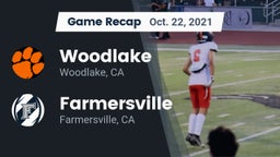 Recap: Woodlake  vs. Farmersville  2021