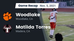 Recap: Woodlake  vs. Matilda Torres  2021