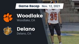 Recap: Woodlake  vs. Delano  2021