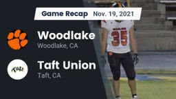 Recap: Woodlake  vs. Taft Union  2021