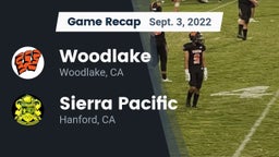 Recap: Woodlake  vs. Sierra Pacific  2022