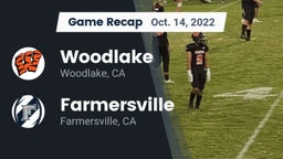 Recap: Woodlake  vs. Farmersville  2022