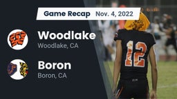 Recap: Woodlake  vs. Boron  2022