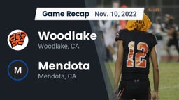 Recap: Woodlake  vs. Mendota  2022