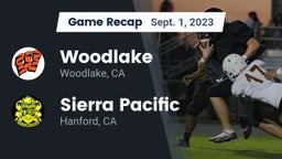 Recap: Woodlake  vs. Sierra Pacific  2023