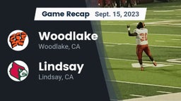 Recap: Woodlake  vs. Lindsay  2023