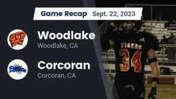 Recap: Woodlake  vs. Corcoran  2023