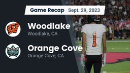 Recap: Woodlake  vs. Orange Cove  2023