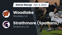 Recap: Woodlake  vs. Strathmore (Spartans) 2023