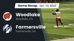 Recap: Woodlake  vs. Farmersville  2023