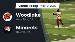Recap: Woodlake  vs. Minarets  2023