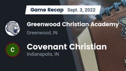 Recap: Greenwood Christian Academy  vs. Covenant Christian  2022