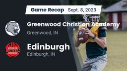 Recap: Greenwood Christian Academy  vs. Edinburgh  2023