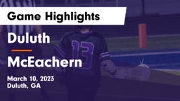 Duluth  vs McEachern  Game Highlights - March 10, 2023