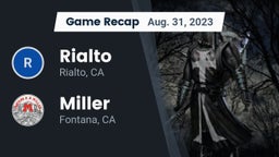 Recap: Rialto  vs. Miller  2023