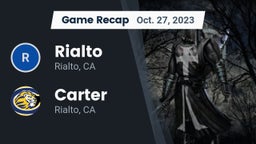 Recap: Rialto  vs. Carter  2023