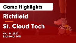 Richfield  vs St. Cloud Tech Game Highlights - Oct. 8, 2022