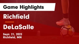 Richfield  vs DeLaSalle  Game Highlights - Sept. 21, 2023