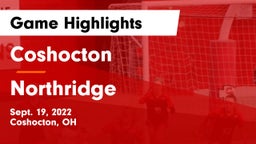 Coshocton  vs Northridge  Game Highlights - Sept. 19, 2022
