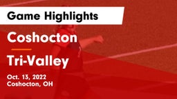 Coshocton  vs Tri-Valley  Game Highlights - Oct. 13, 2022