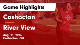 Coshocton  vs River View  Game Highlights - Aug. 21, 2023