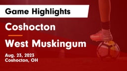 Coshocton  vs West Muskingum  Game Highlights - Aug. 23, 2023