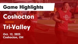 Coshocton  vs Tri-Valley  Game Highlights - Oct. 12, 2023