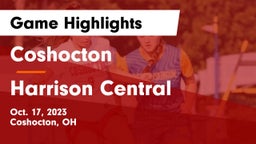 Coshocton  vs Harrison Central  Game Highlights - Oct. 17, 2023