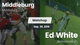 Matchup: Middleburg High vs. Ed White  2016