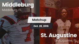Matchup: Middleburg High vs. St. Augustine  2016