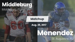 Matchup: Middleburg High vs. Menendez  2017