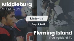 Matchup: Middleburg High vs. Fleming Island 2017