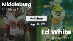 Matchup: Middleburg High vs. Ed White  2017