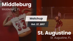Matchup: Middleburg High vs. St. Augustine  2017