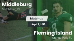 Matchup: Middleburg High vs. Fleming Island  2018