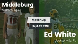 Matchup: Middleburg High vs. Ed White  2018