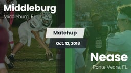 Matchup: Middleburg High vs. Nease  2018