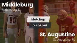Matchup: Middleburg High vs. St. Augustine  2018