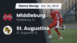 Recap: Middleburg  vs. St. Augustine  2018