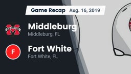 Recap: Middleburg  vs. Fort White  2019