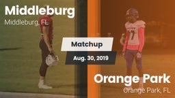 Matchup: Middleburg High vs. Orange Park  2019