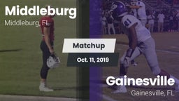Matchup: Middleburg High vs. Gainesville  2019