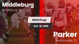 Matchup: Middleburg High vs. Parker  2019