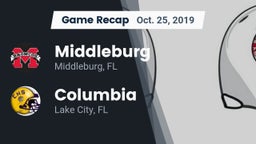 Recap: Middleburg  vs. Columbia  2019