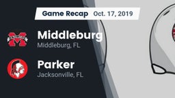 Recap: Middleburg  vs. Parker  2019