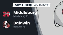 Recap: Middleburg  vs. Baldwin  2019