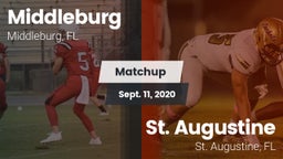 Matchup: Middleburg High vs. St. Augustine  2020